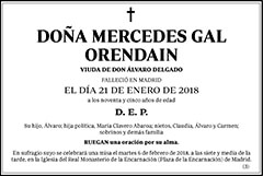 Mercedes Gal Orendain
